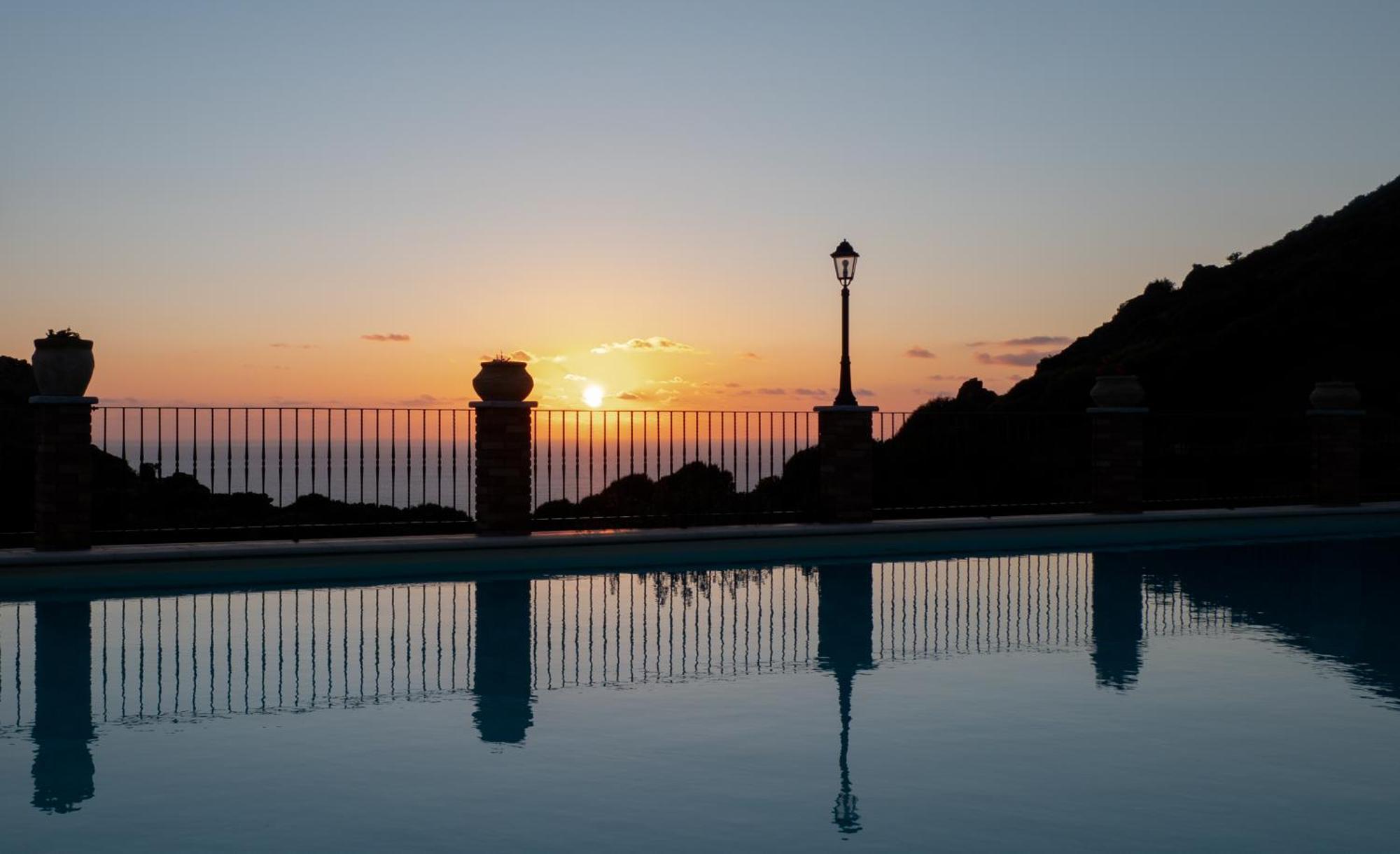 Il Sogno Tanca Piras Villa Nebida Exterior foto