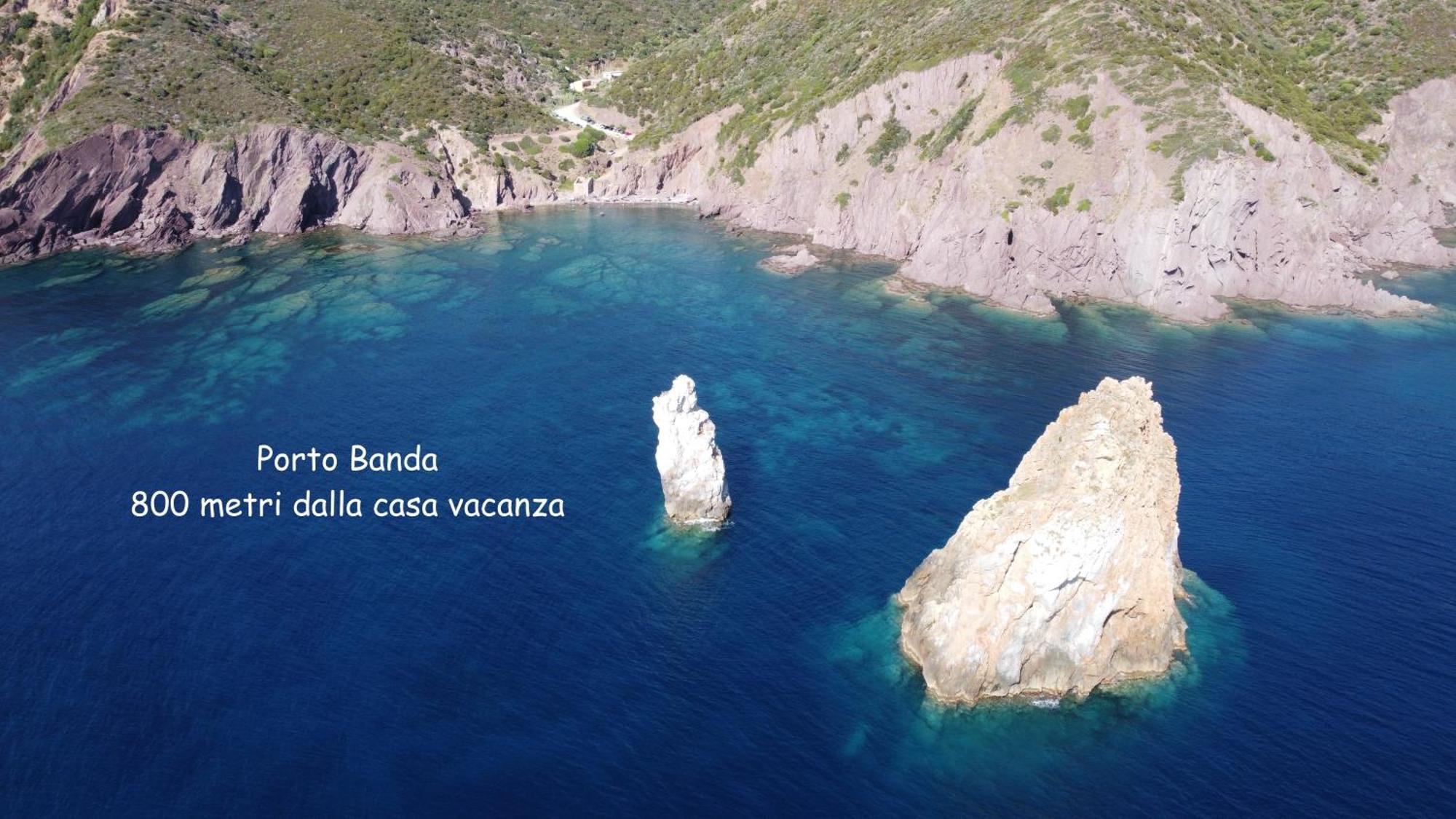 Il Sogno Tanca Piras Villa Nebida Exterior foto