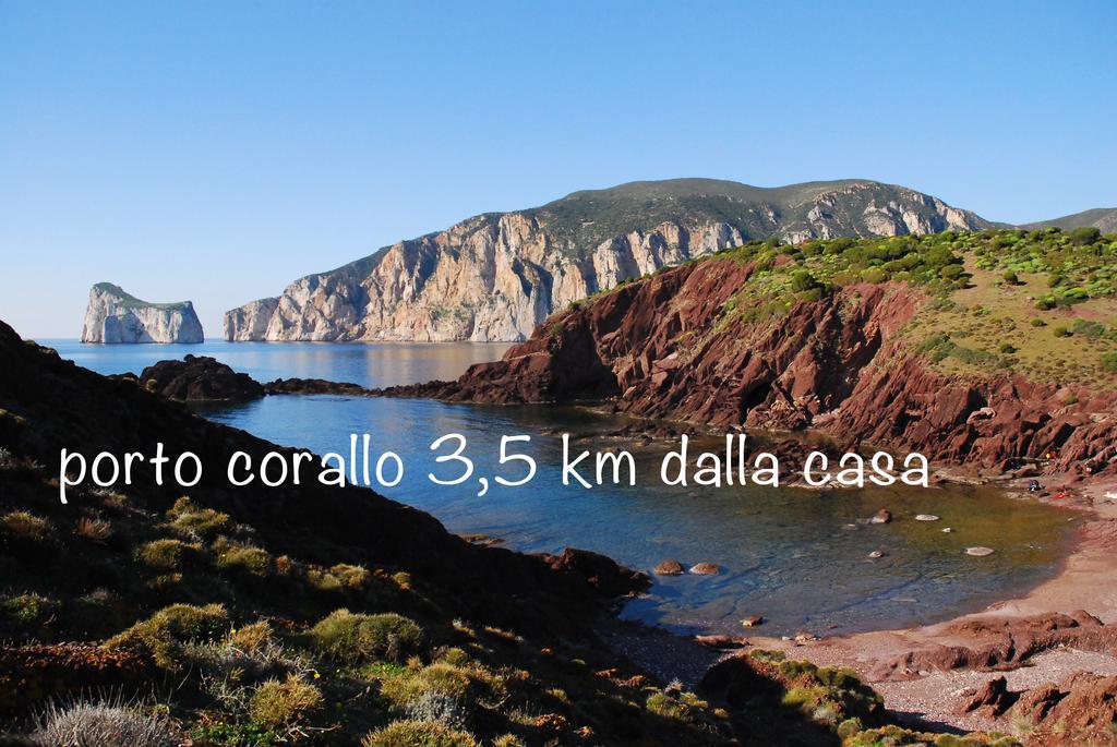 Il Sogno Tanca Piras Villa Nebida Exterior foto