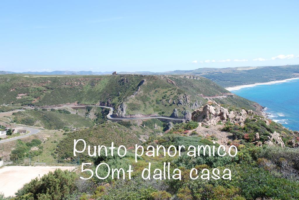 Il Sogno Tanca Piras Villa Nebida Exterior foto