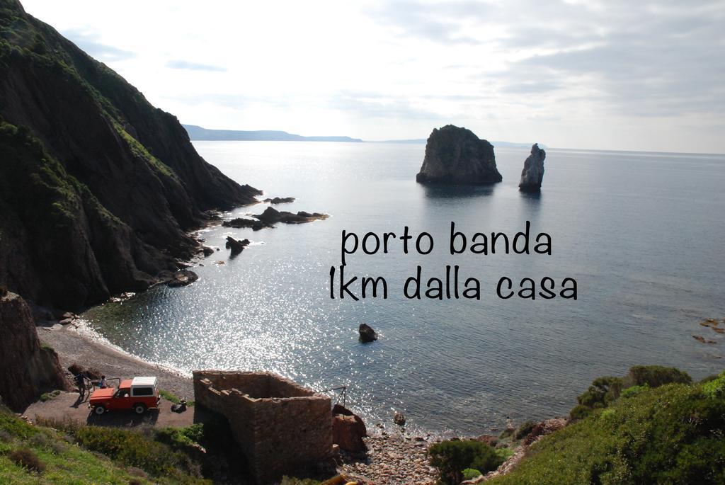 Il Sogno Tanca Piras Villa Nebida Exterior foto