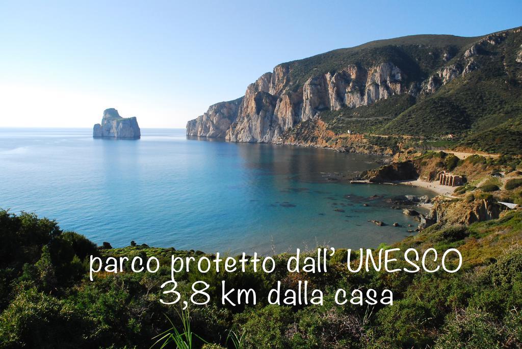 Il Sogno Tanca Piras Villa Nebida Exterior foto