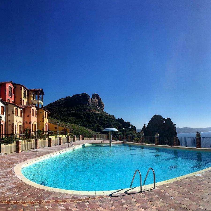 Il Sogno Tanca Piras Villa Nebida Exterior foto